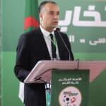 Walid Sadi, président FAF