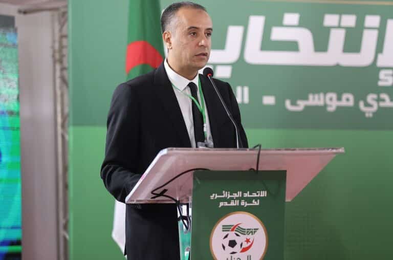 Walid Sadi, président FAF