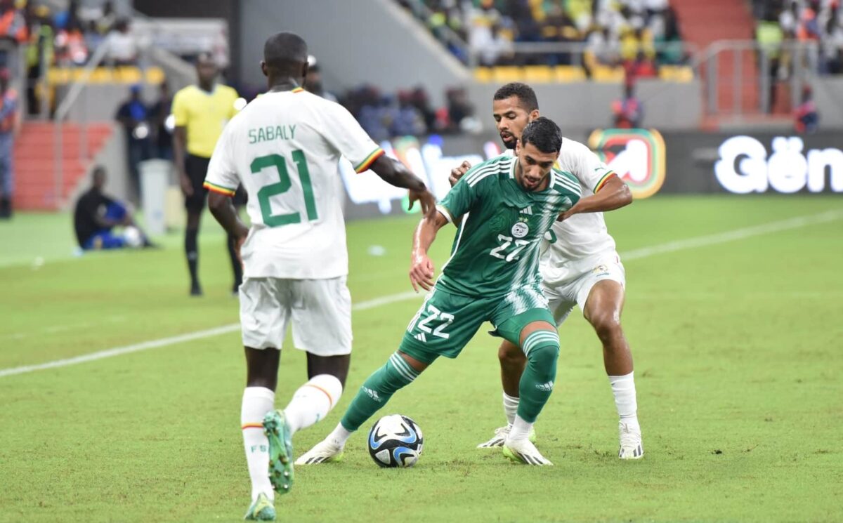 Sénégal, Algérie