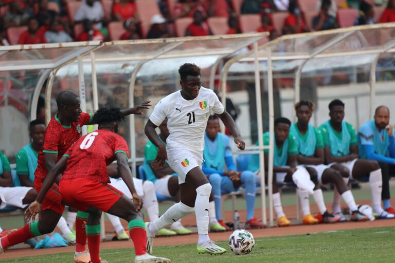 Dembo Sylla, Guinée
