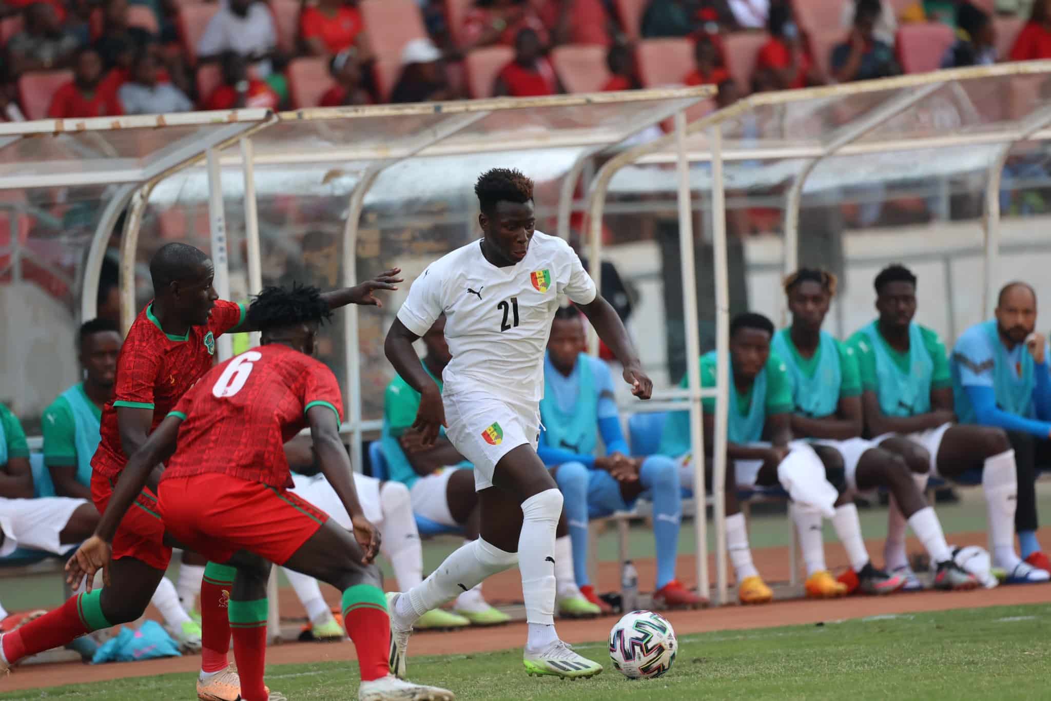 CAN 2023 (Q) : la Guinée finit sur un nul fou !