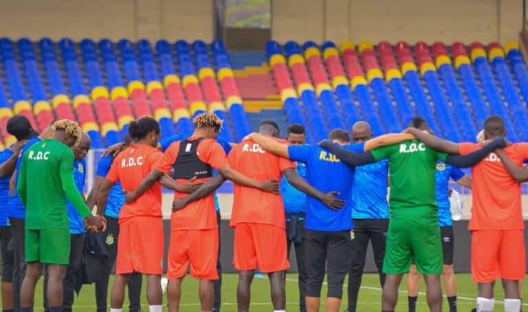 RDC sélection, léopards