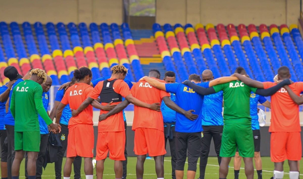 RDC sélection, léopards