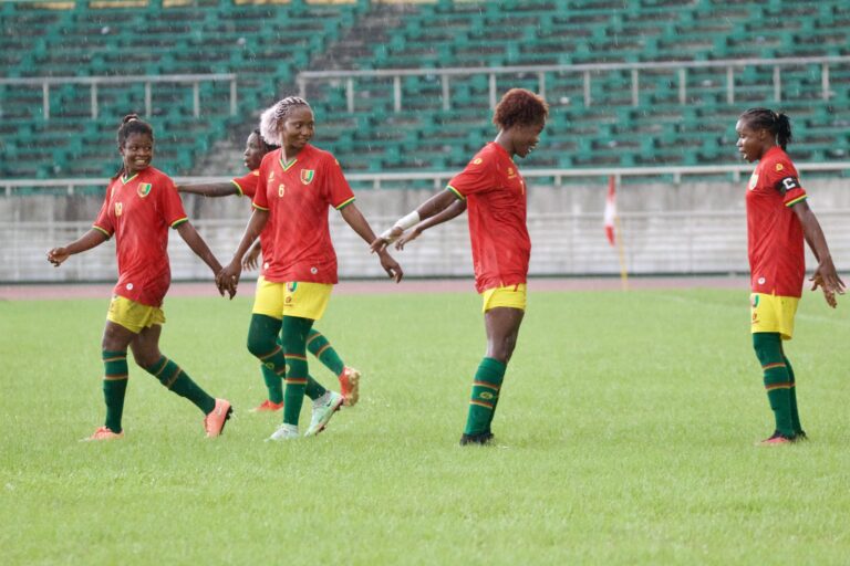 Guinée, féminine, sélection