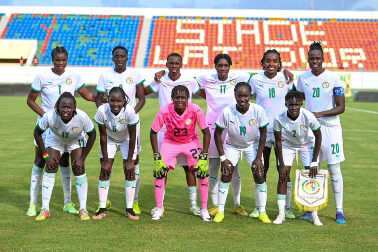 Sénégal, CAN féminine, sélection