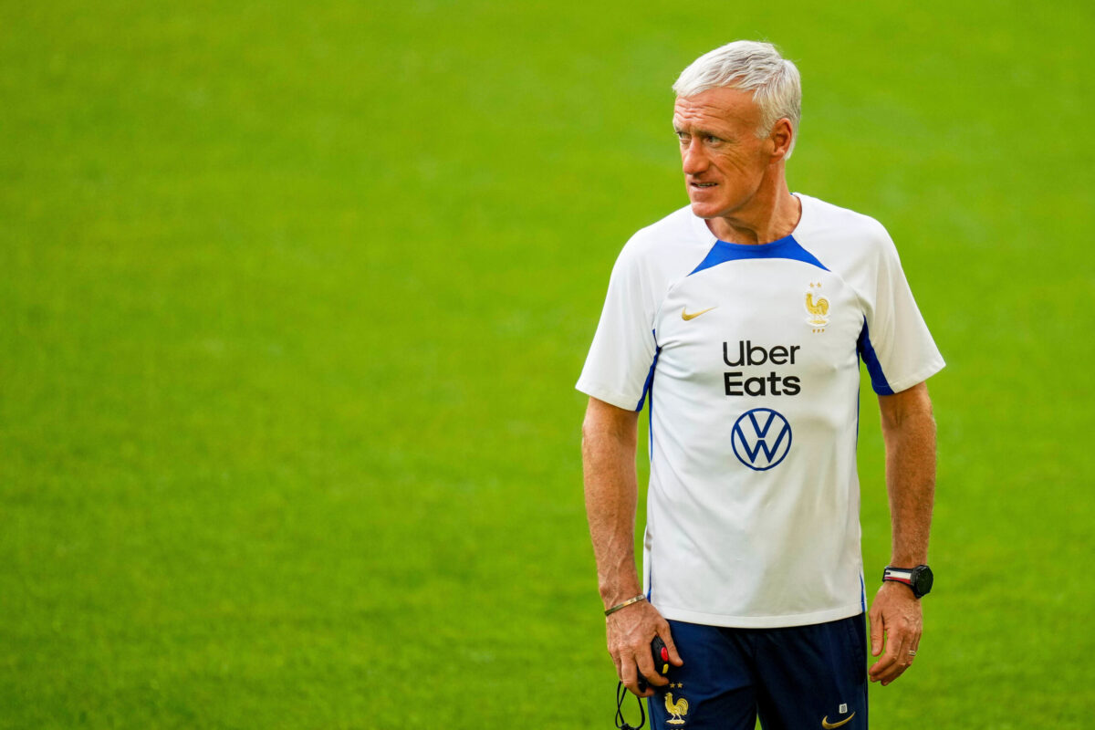 Didier Deschamps, équipe de France