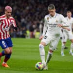 Atletico Madrid, Real Madrid, Fede Valverde, Antoine Griezmann