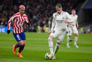 Atletico Madrid, Real Madrid, Fede Valverde, Antoine Griezmann