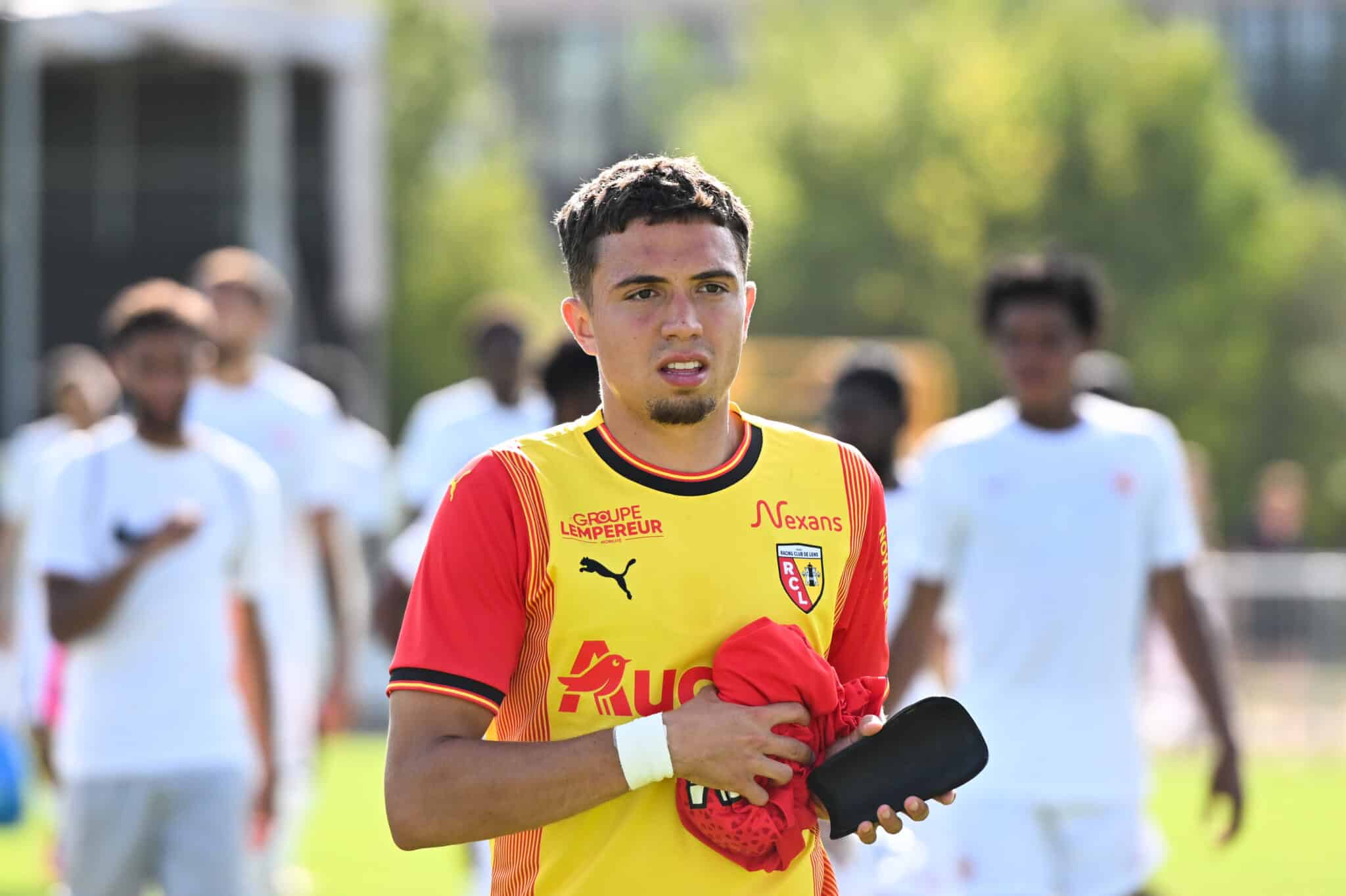 Neil El Aynaoui, RC Lens