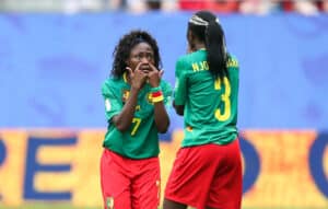 Cameroun, sélection féminine, Gabrielle Aboudi Onguene, Ajara Nchout