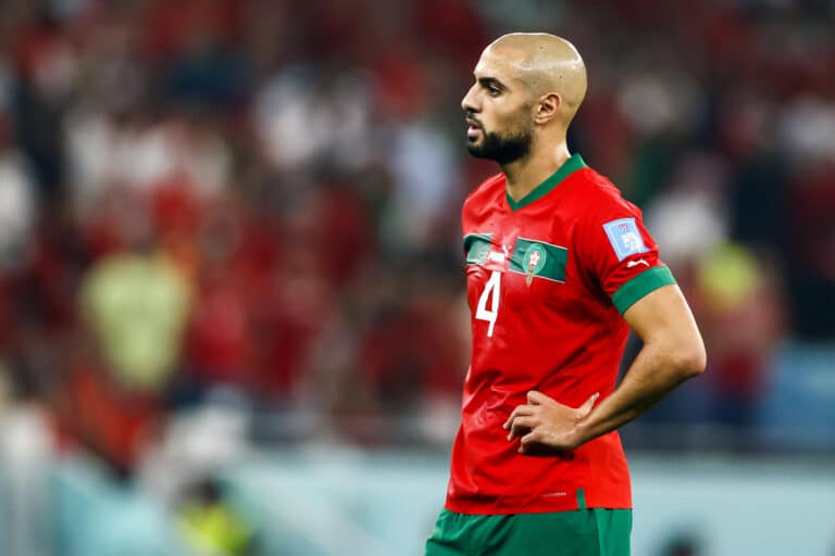 Sofyan Amrabat, Maroc