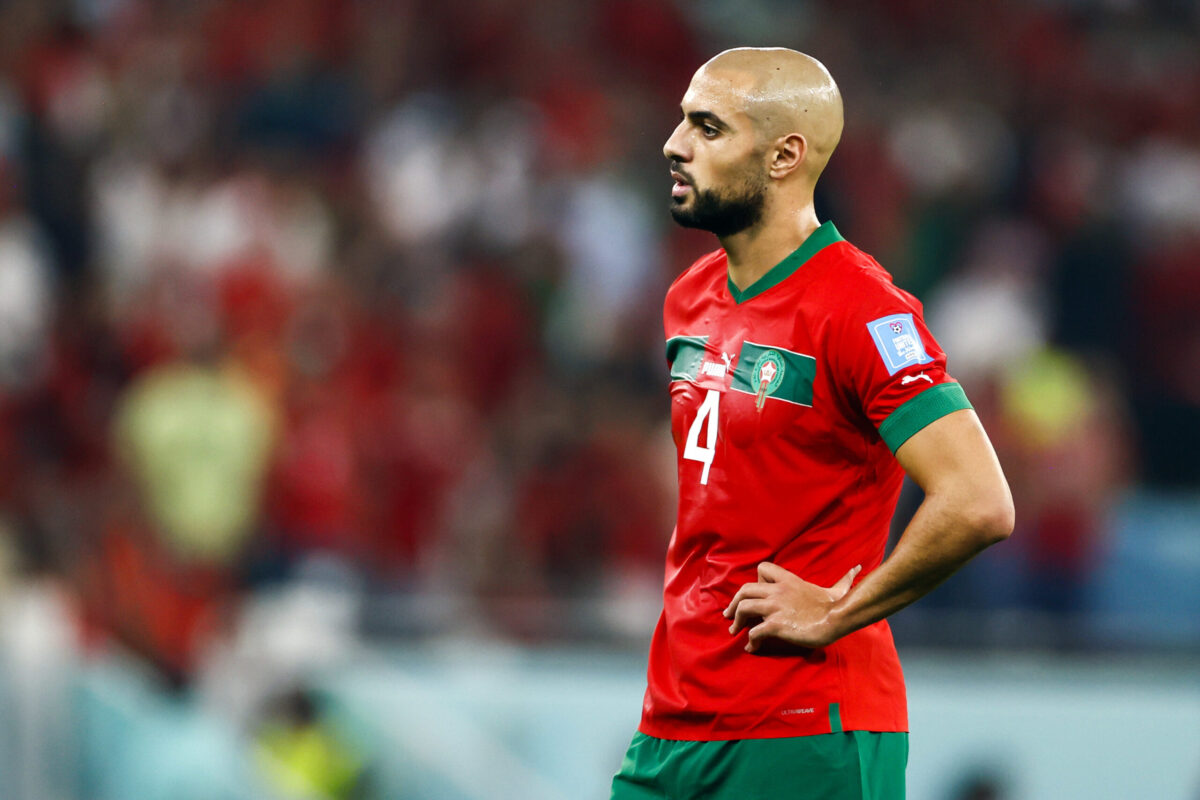Sofyan Amrabat, Maroc