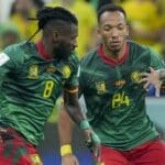 Enzo Ebosse, Andre-Frank Zambo Anguissa, Cameroun