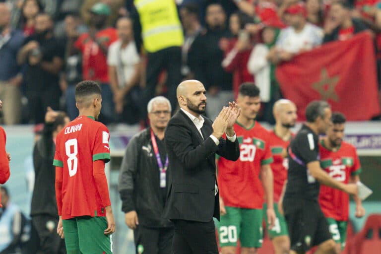 Walid Regragui, Maroc
