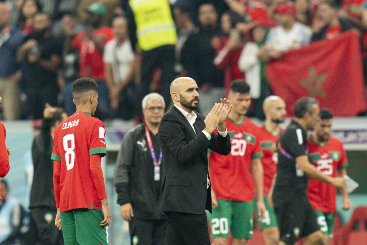 Walid Regragui, Maroc