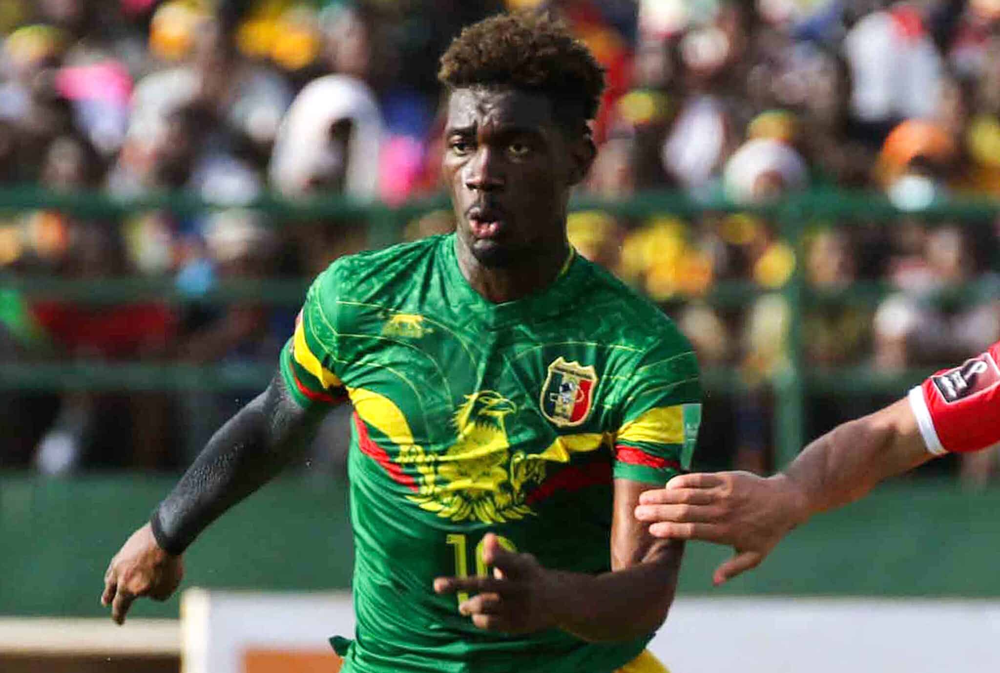 Yves Bissouma, Mali