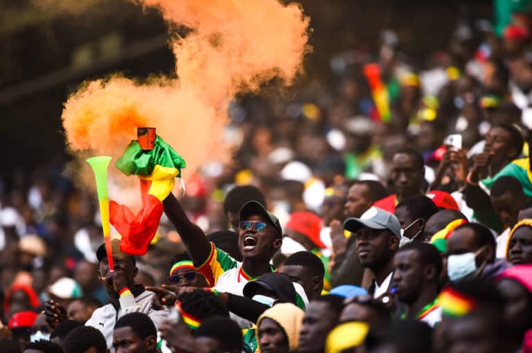 Supporters Sénégal
