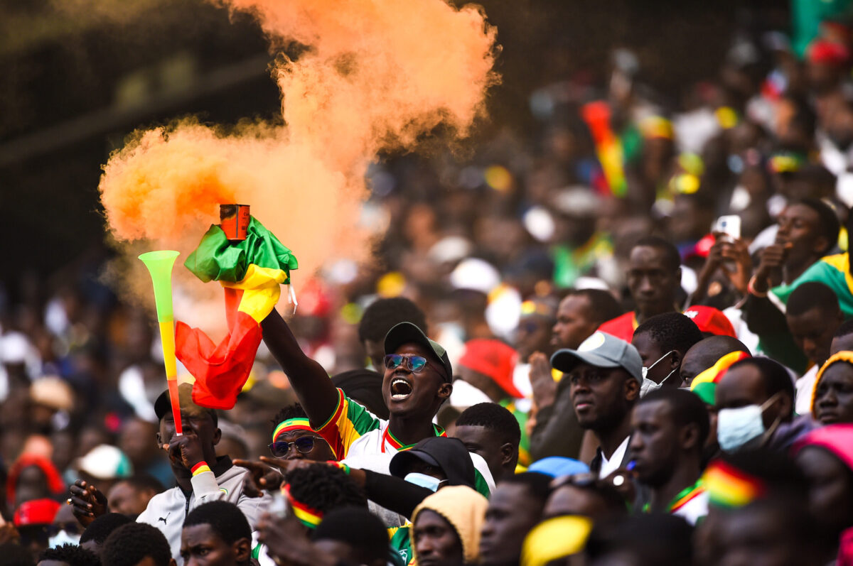 Supporters Sénégal