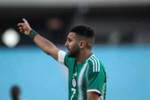 Riyad Mahrez, Algérie