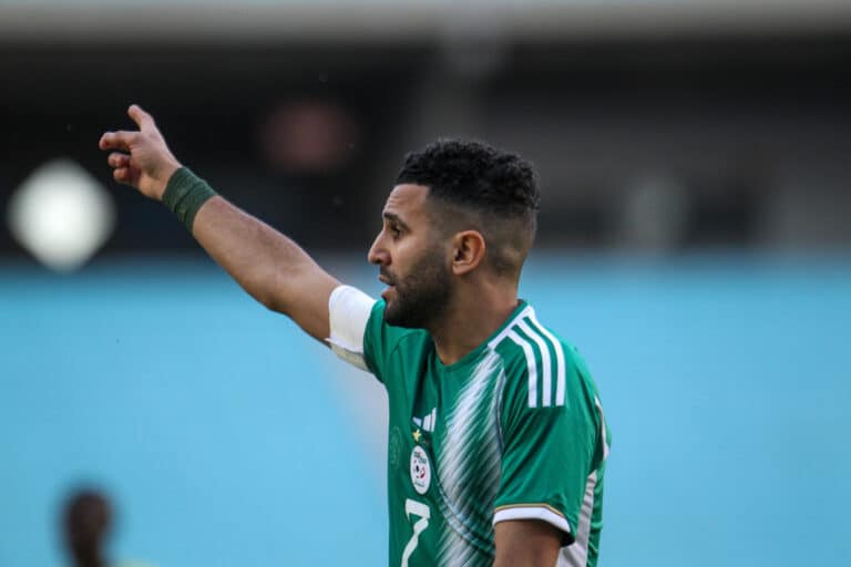 Riyad Mahrez, Algérie