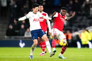 Arsenal, Tottenham, Son Heung-min, Thomas Partey