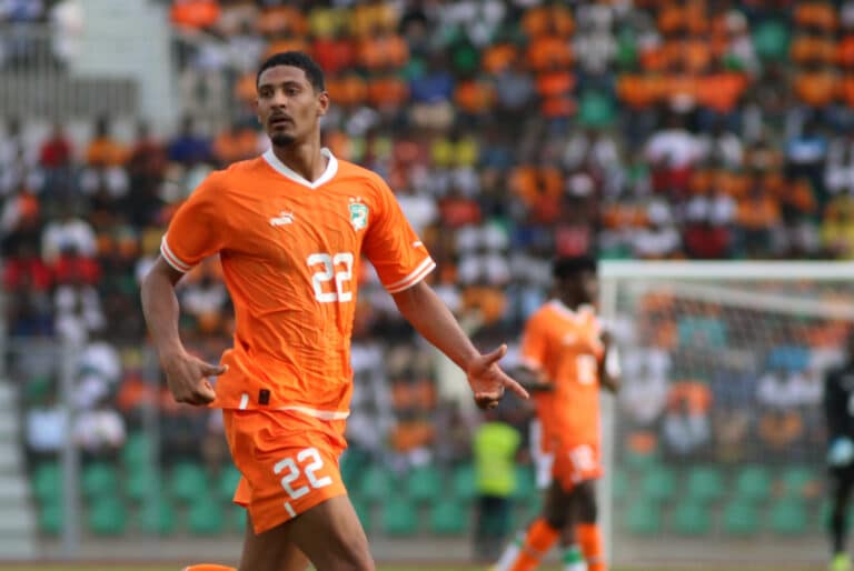 Sébastien Haller, Côte d'Ivoire