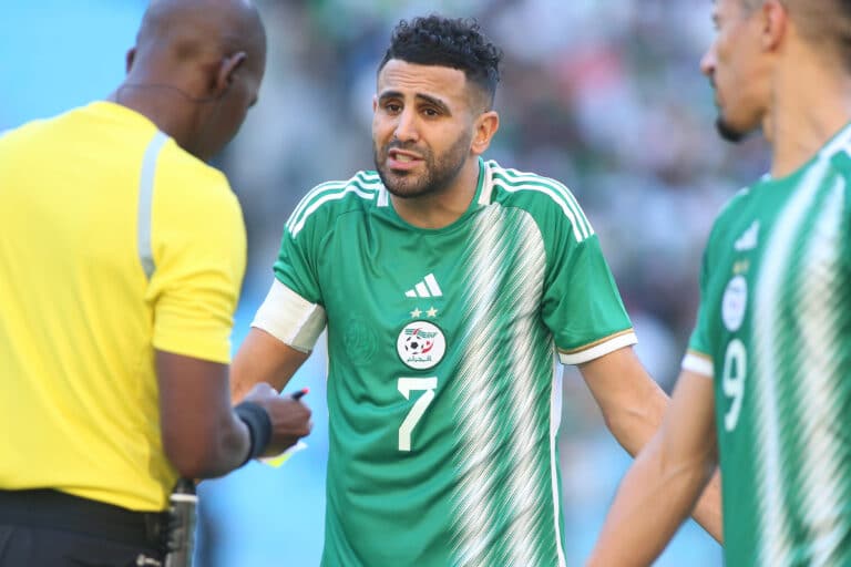 Riyad Mahrez, Algérie