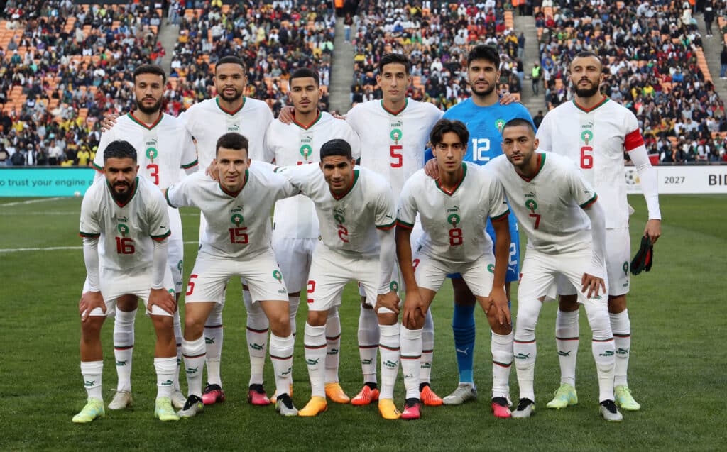 Maroc, sélection