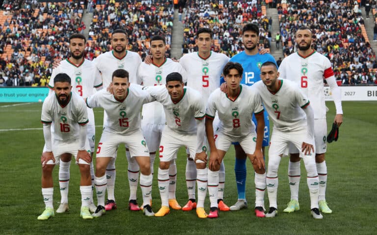 Maroc, sélection