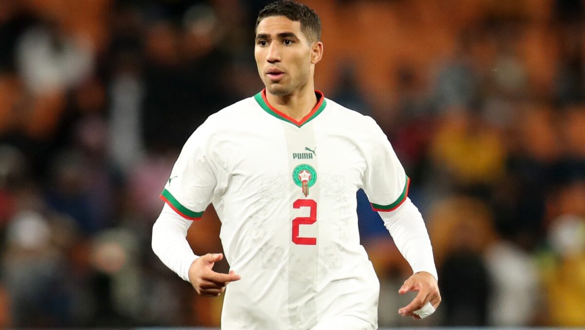 Achraf Hakimi, Maroc