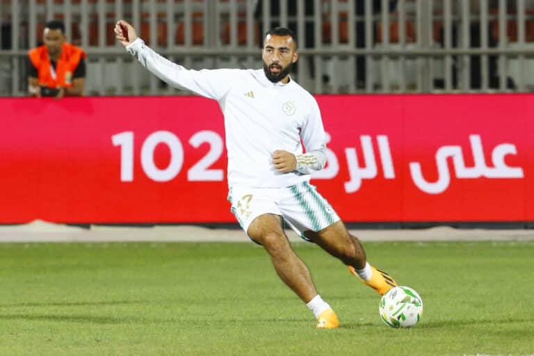 Himad Abdelli, Algérie Tanzanie