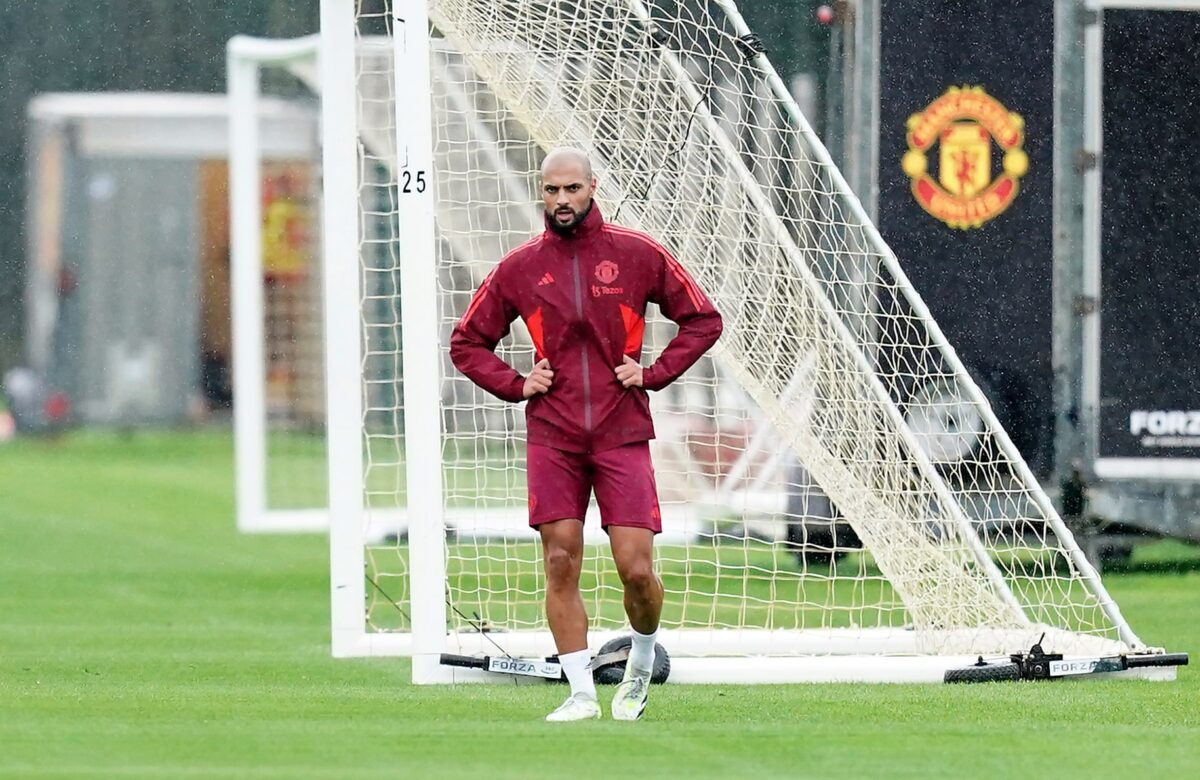 Sofyan Amrabat, Manchester United