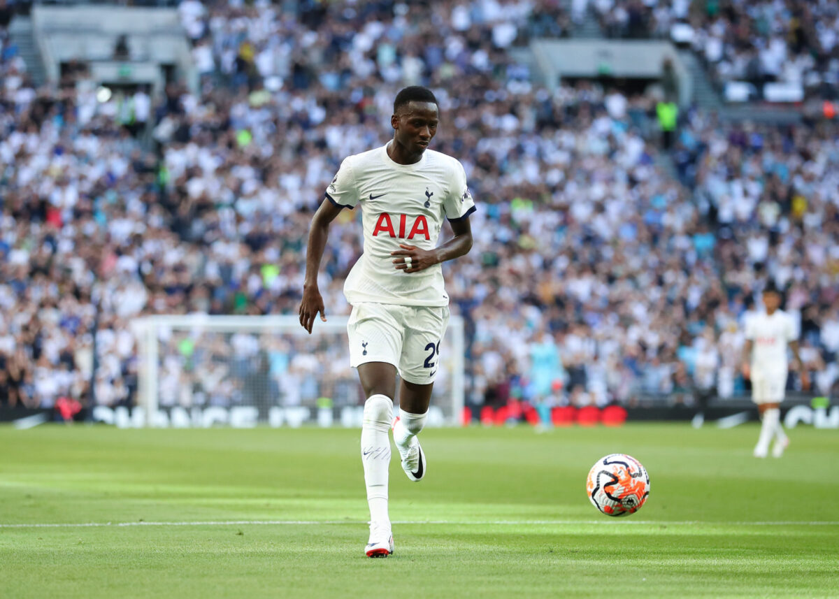 Pape Matar Sarr, Tottenham