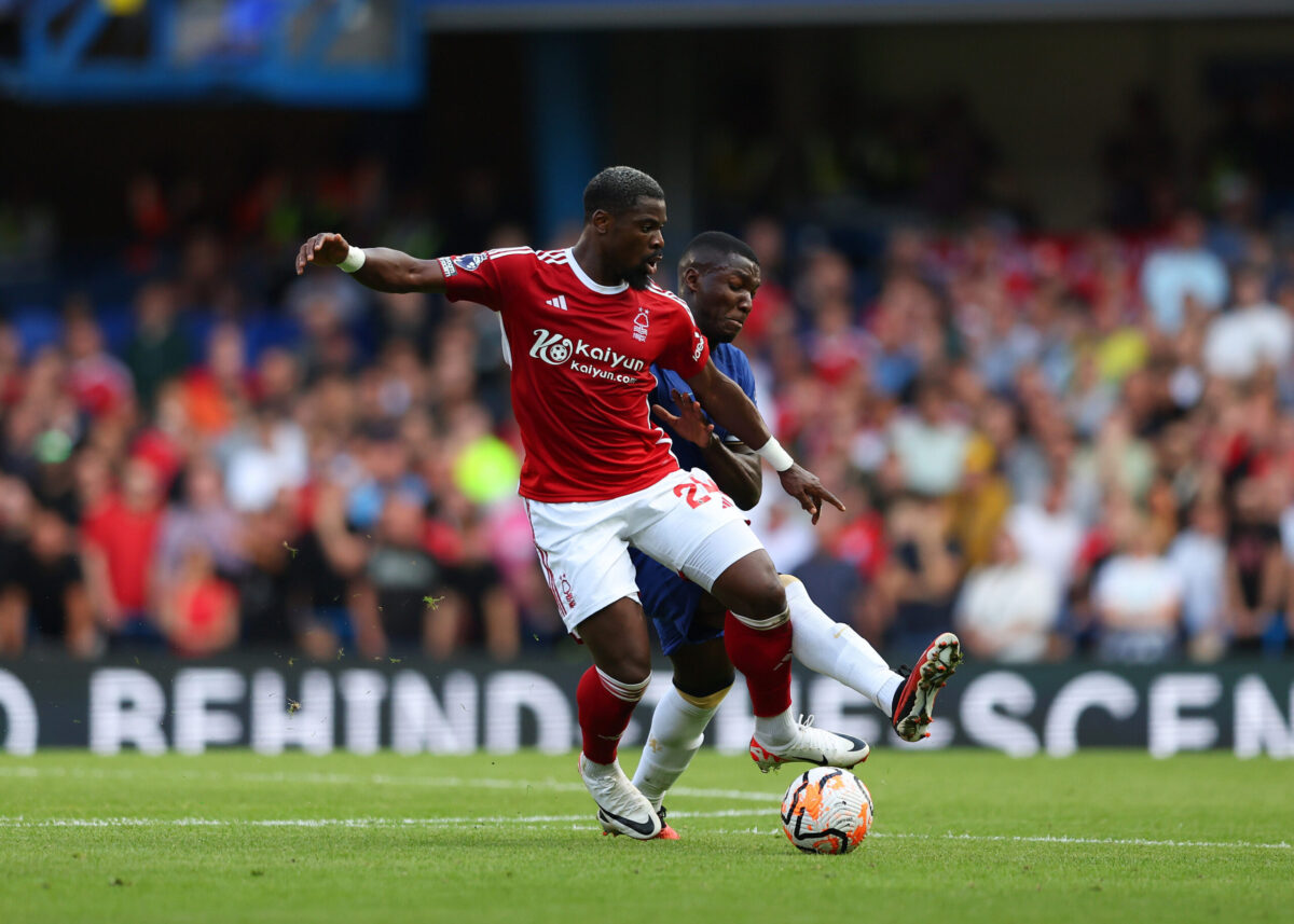 Serge Aurier, Nottingham Forest
