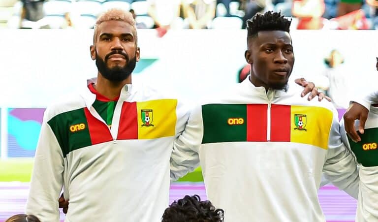 Eric Maxim Choupo-Moting, André Onana, Cameroun
