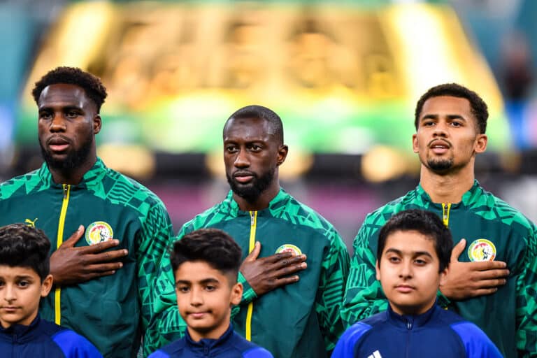 Boulaye Dia, Youssouf Sabaly, Iliman Ndiaye, Sénégal