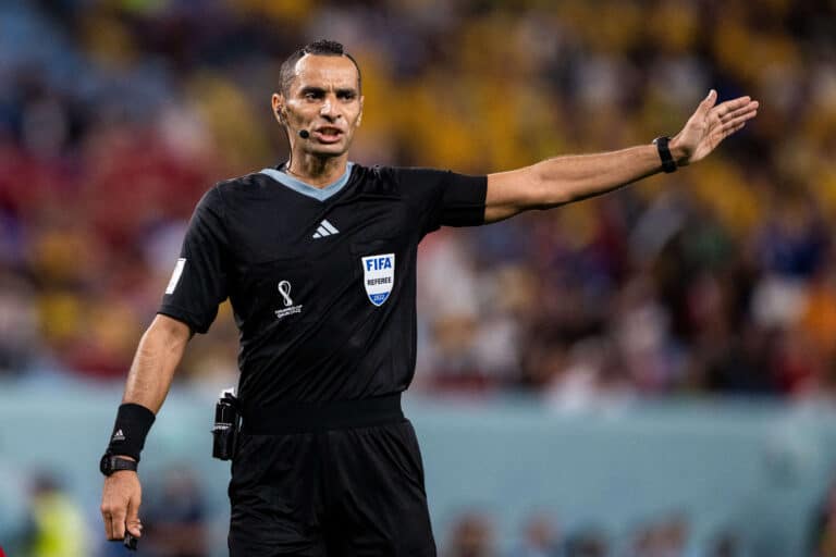 Mustapha Ghorbal, arbitre algérien