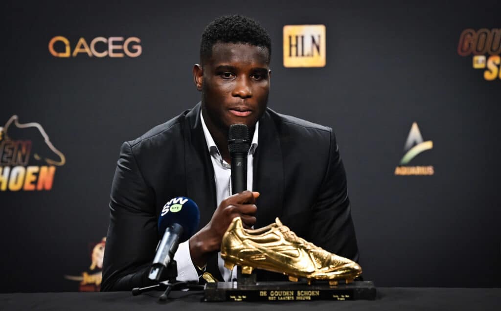 Paul Onuachu, Soulier d'Or