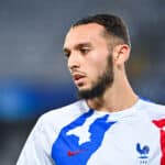 Amine Gouiri, équipe de France Espoirs