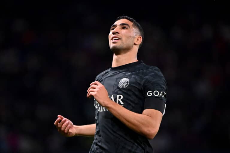 Achraf Hakimi, PSG