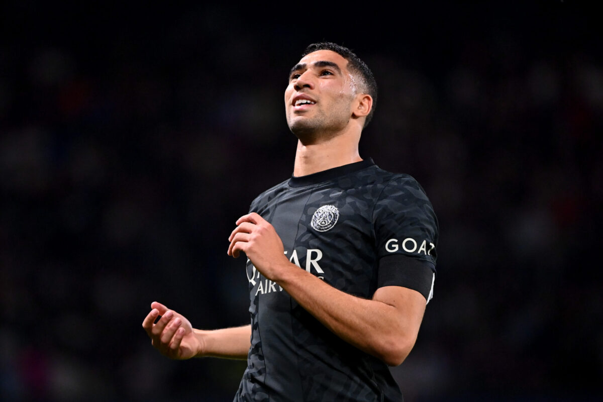 Achraf Hakimi, PSG