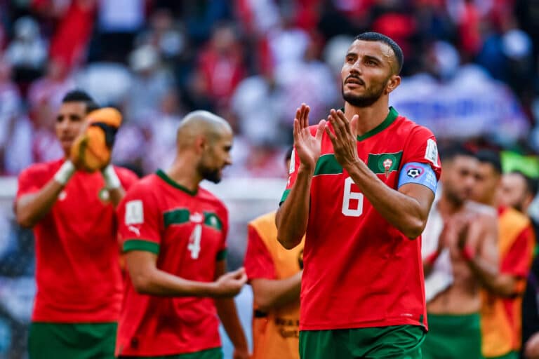 Romain Saiss, Maroc