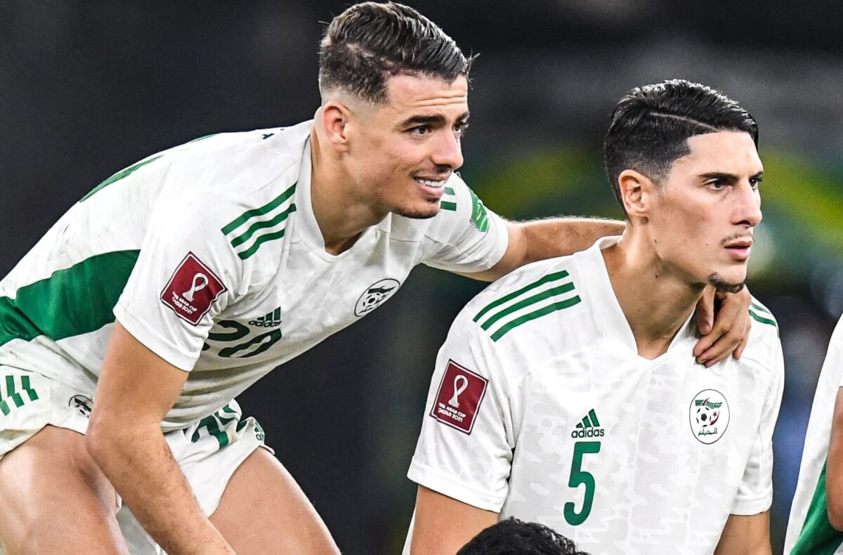 Mehdi Tahrat, Chetti, Algérie