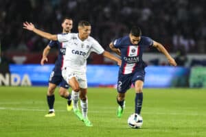 Amine Harit, Achraf Hakimi, PSG OM