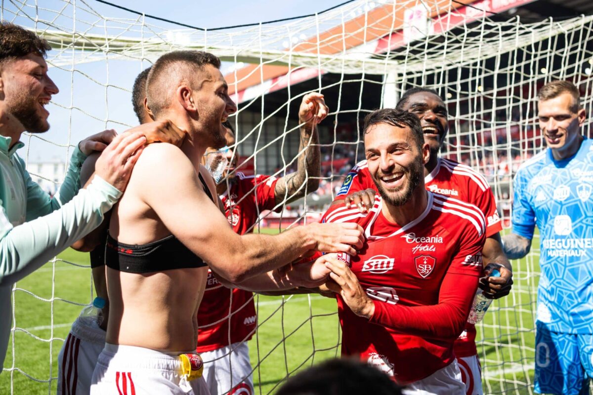 Haris Belkebla, Brest