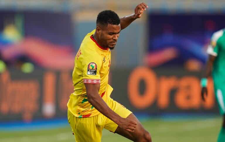 Steve Mounie, Bénin