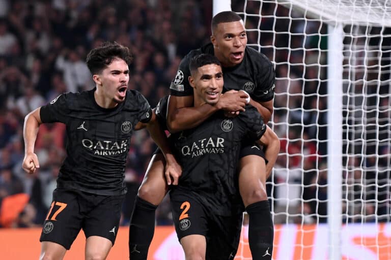 Achraf Hakimi, PSG