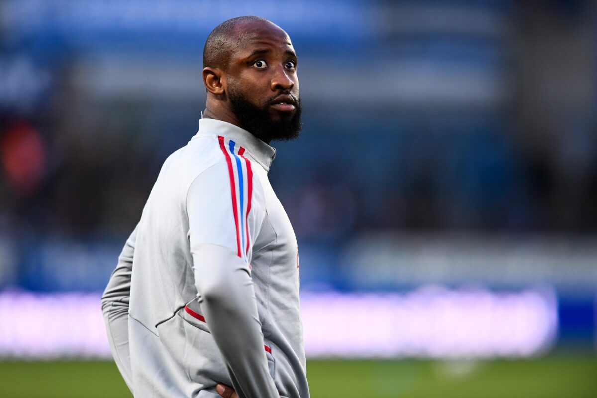 Moussa Dembélé, OL