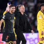 Achraf Hakimi, Luis Enrique, PSG