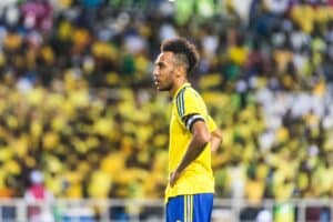 Pierre Emerick Aubameyang, Gabon